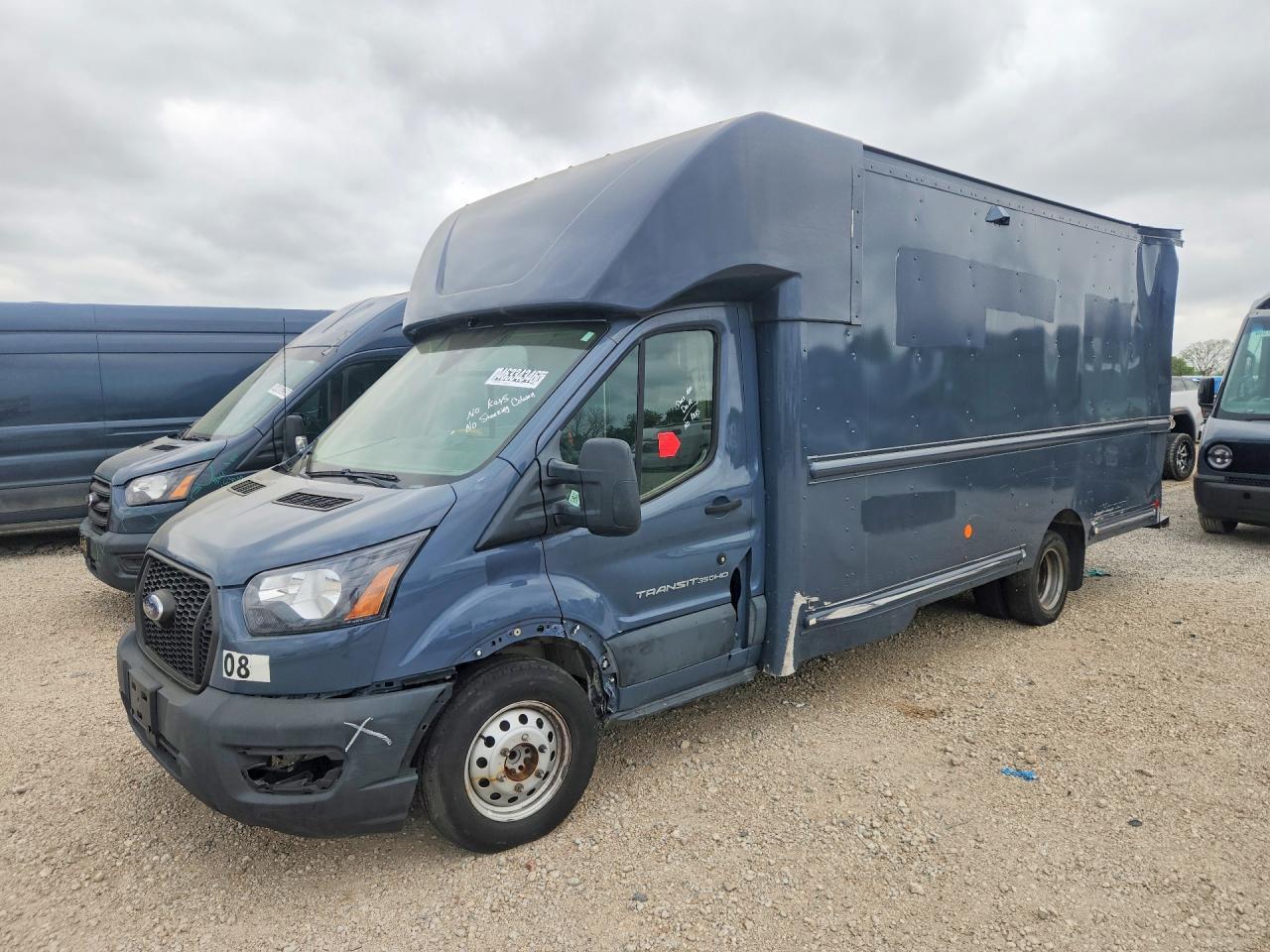 2021 Ford Transit Delivery Truck