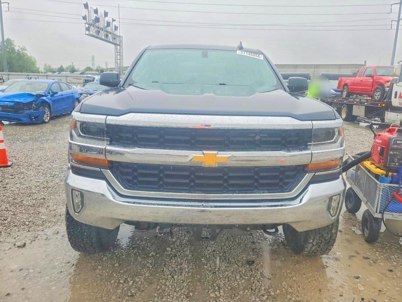 2018 Chevrolet Silverado K1500 LT