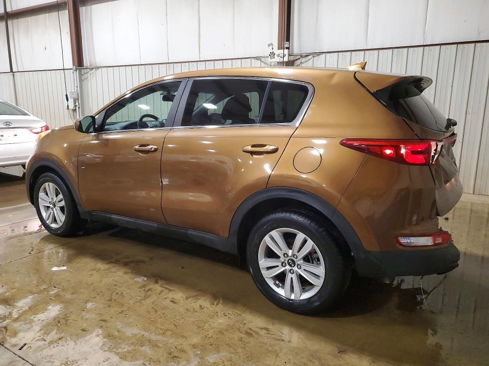 2017 KIA Sportage lx