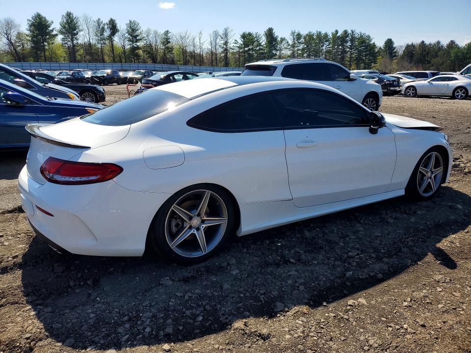 2017 Mercedes-Benz C 300 4matic