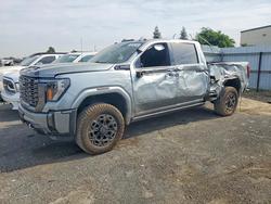 GMC Vehiculos salvage en venta: 2024 GMC Sierra K3500 Denali Ultimate