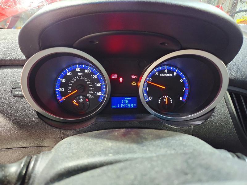 2010 Hyundai Genesis Coupe 3.8l