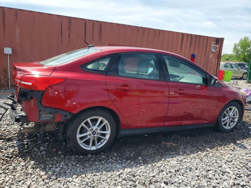 2015 Ford Focus se