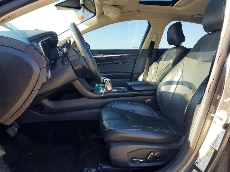 2020 Ford Fusion Titanium