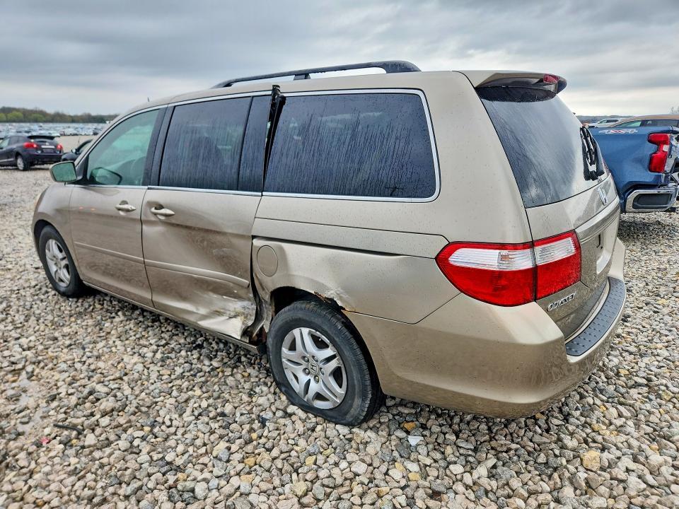 2007 Honda Odyssey exl