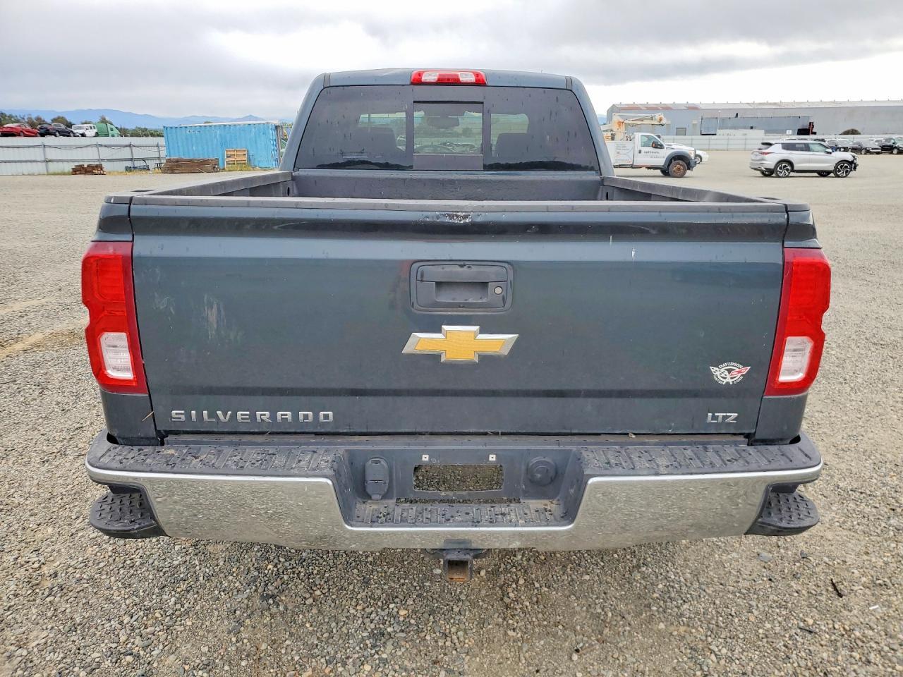 2018 Chevrolet Silverado K1500 LTZ
