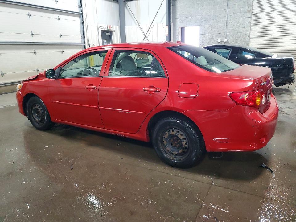 2010 Toyota Corolla le