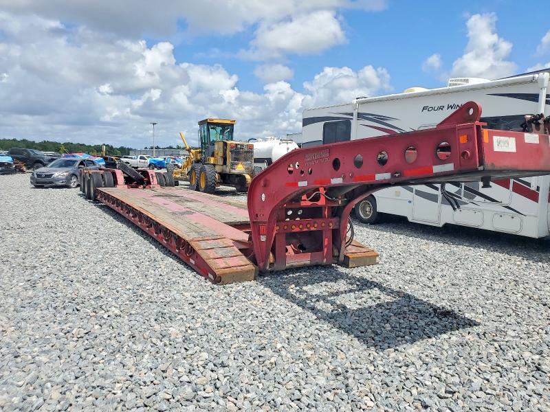 2021 Fontaine Lowboy Equipment Trailer