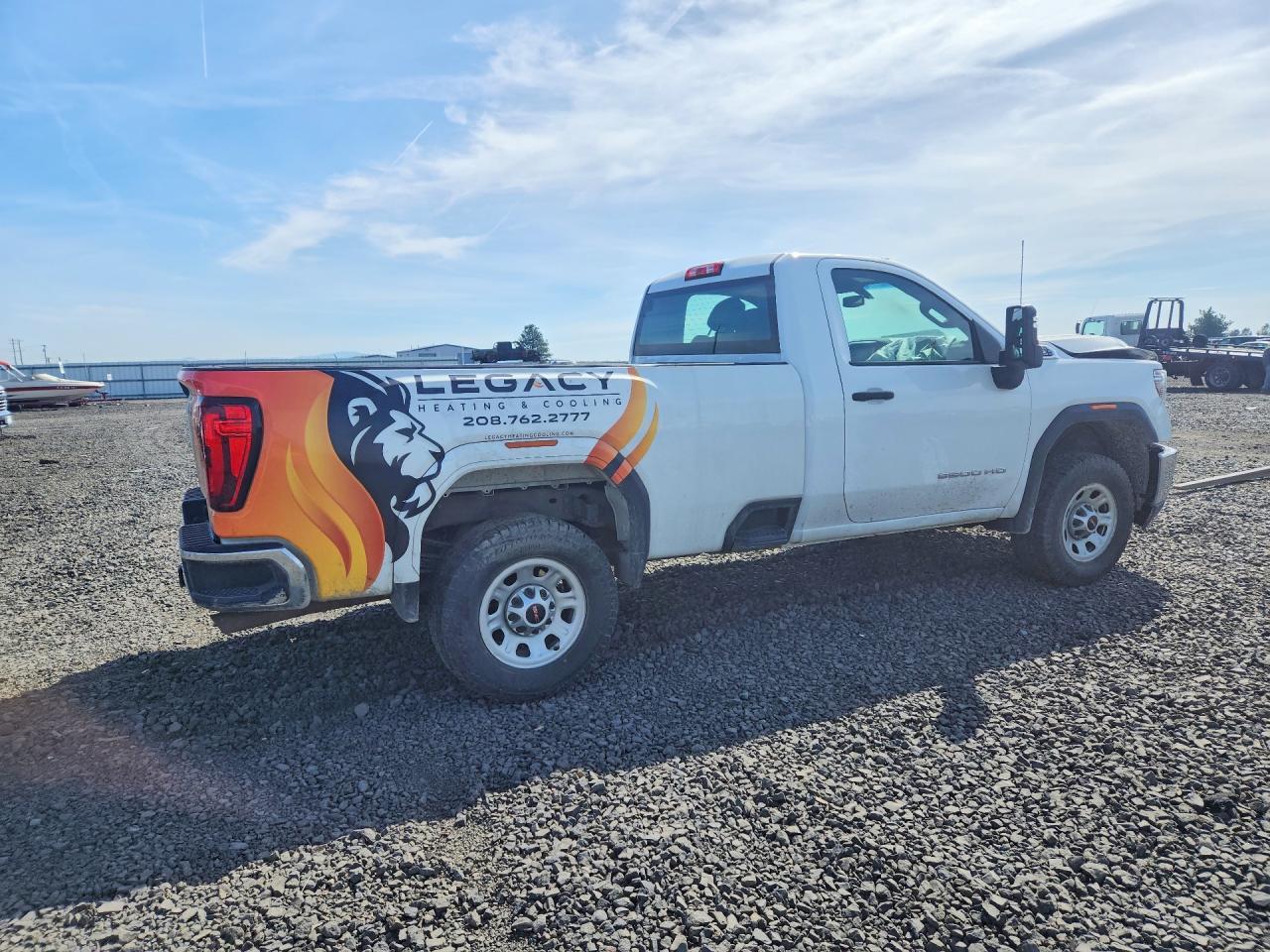 2020 GMC Sierra K3500
