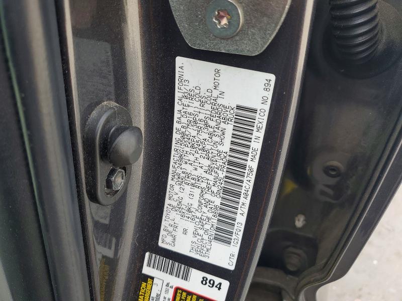 2013 Toyota Tacoma V6