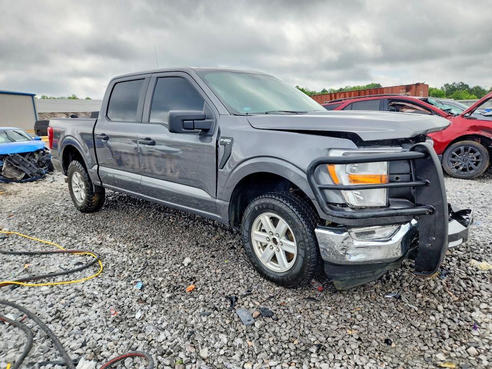 2022 Ford F150 Supercrew