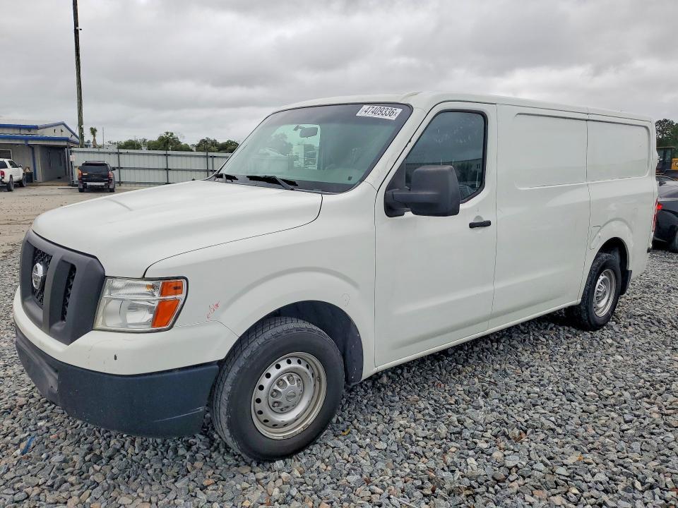 2016 Nissan Nv 2500 hd s