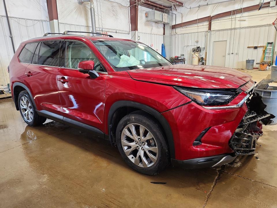 2024 Toyota Grand Highlander Hybrid Limited