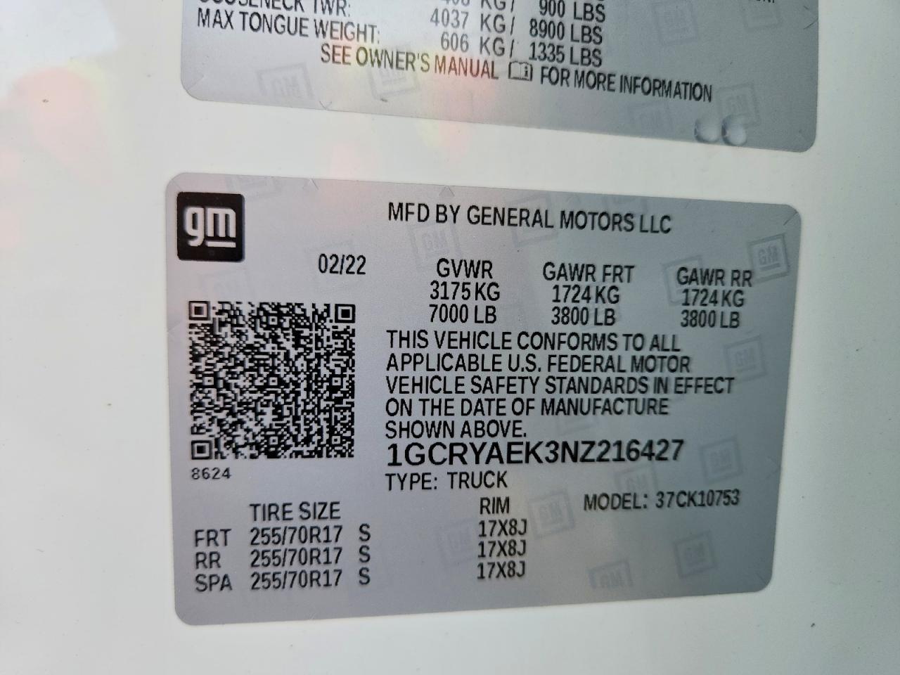 2022 Chevrolet Silverado LTD K1500