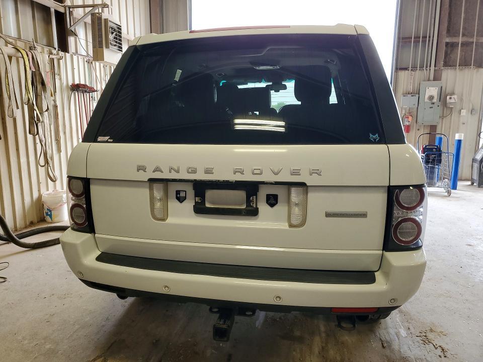 2012 Land Rover Range Rover hse Luxury