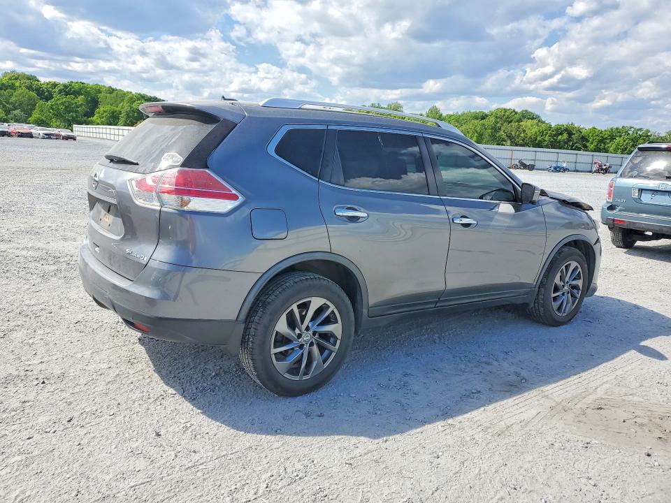 2016 Nissan Rogue sl