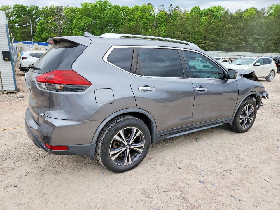 2019 Nissan Rogue sv