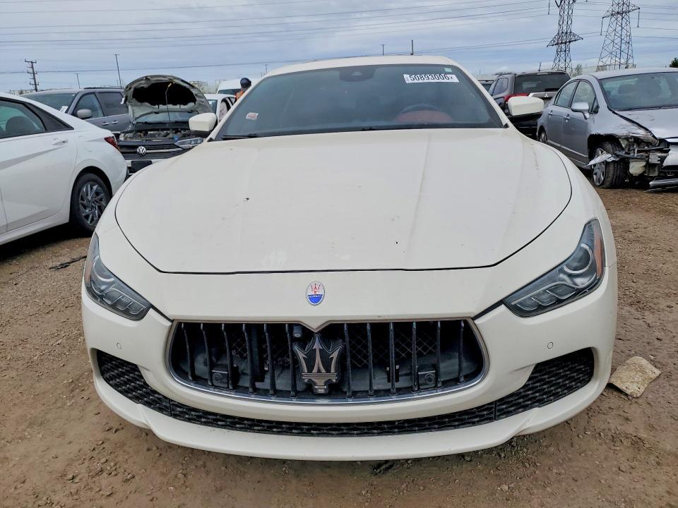 2017 Maserati Ghibli s