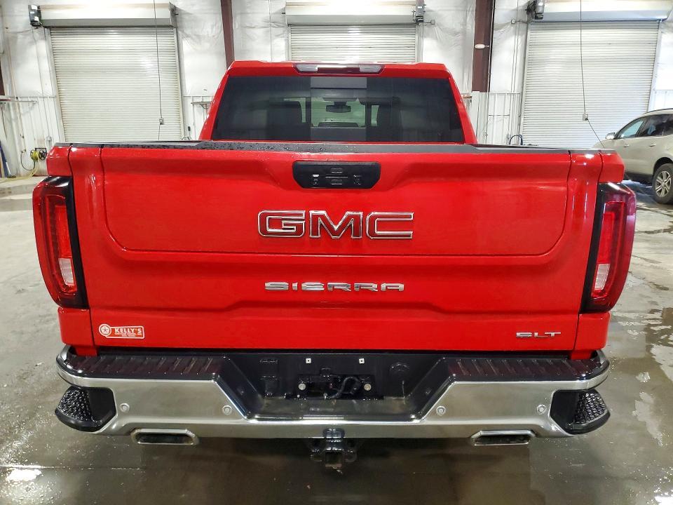 2019 GMC Sierra K1500 SLT