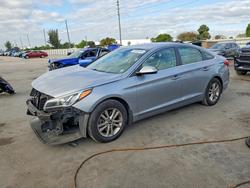 Hyundai salvage cars for sale: 2017 Hyundai Sonata se