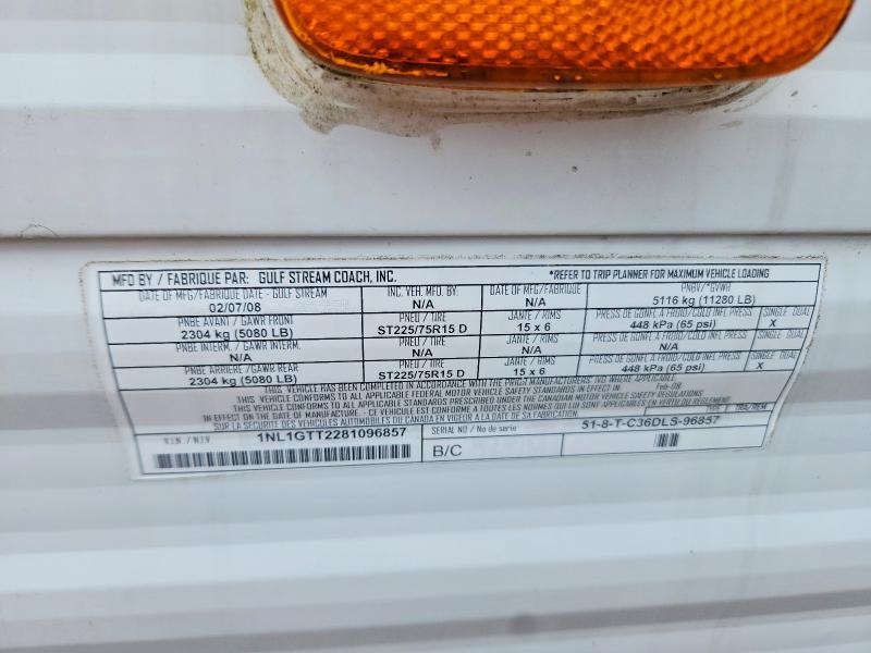 2008 Gulf Stream Supreme Camper