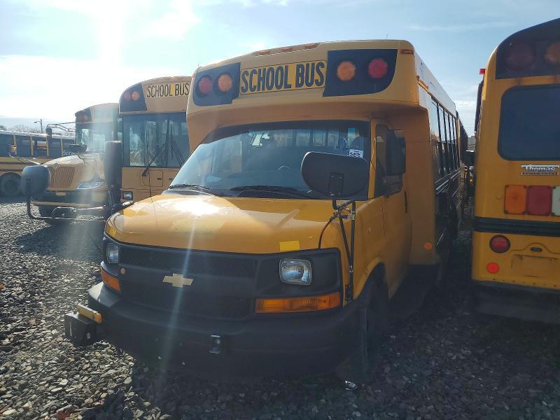 2015 Chevrolet Micro Bird G3500-school bus