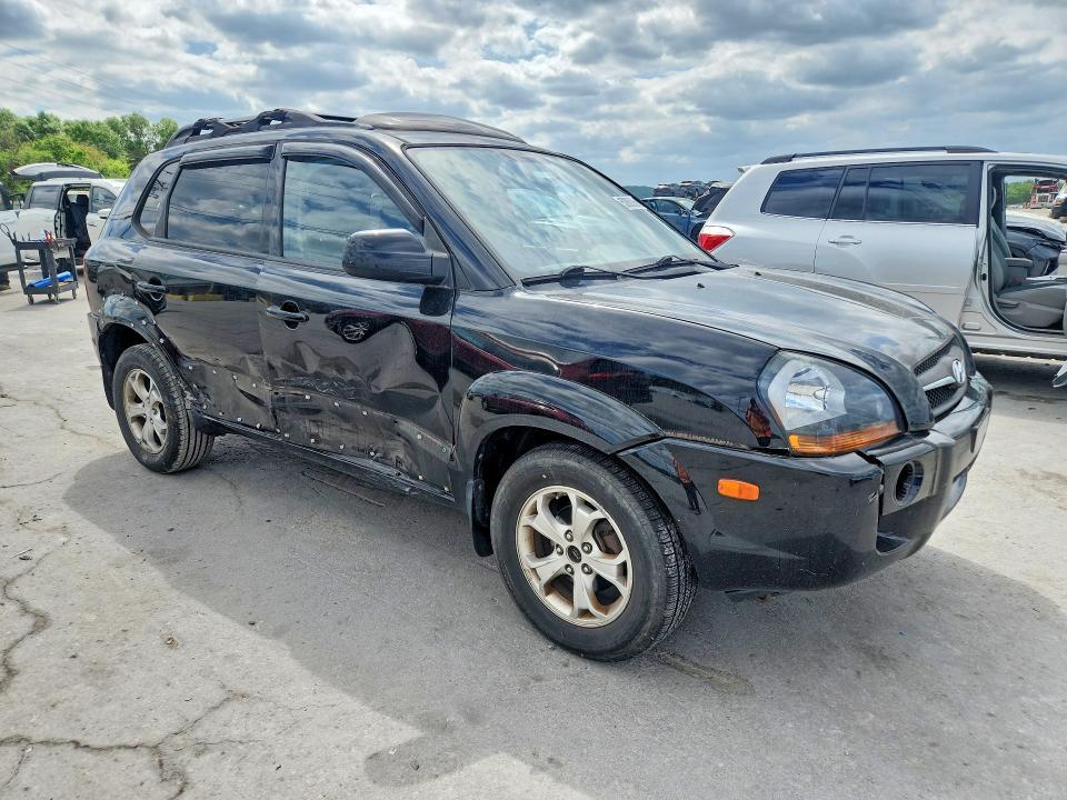 2009 Hyundai Tucson Limited V6