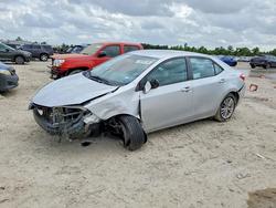 2014 Toyota Corolla le Plus for sale in Houston, TX
