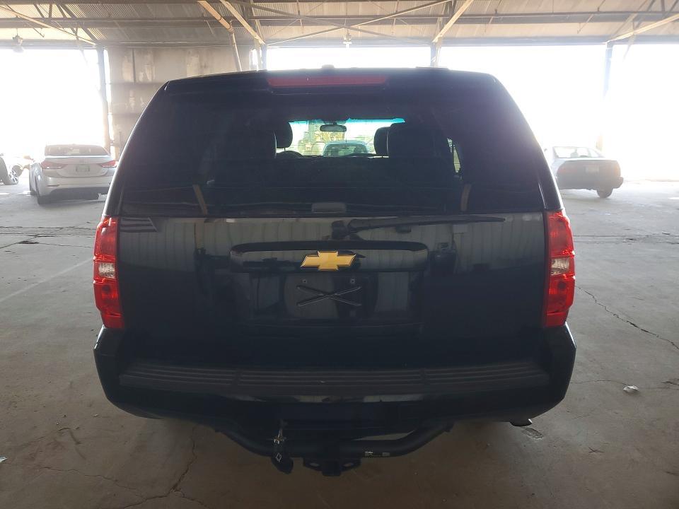 2013 Chevrolet Tahoe Police