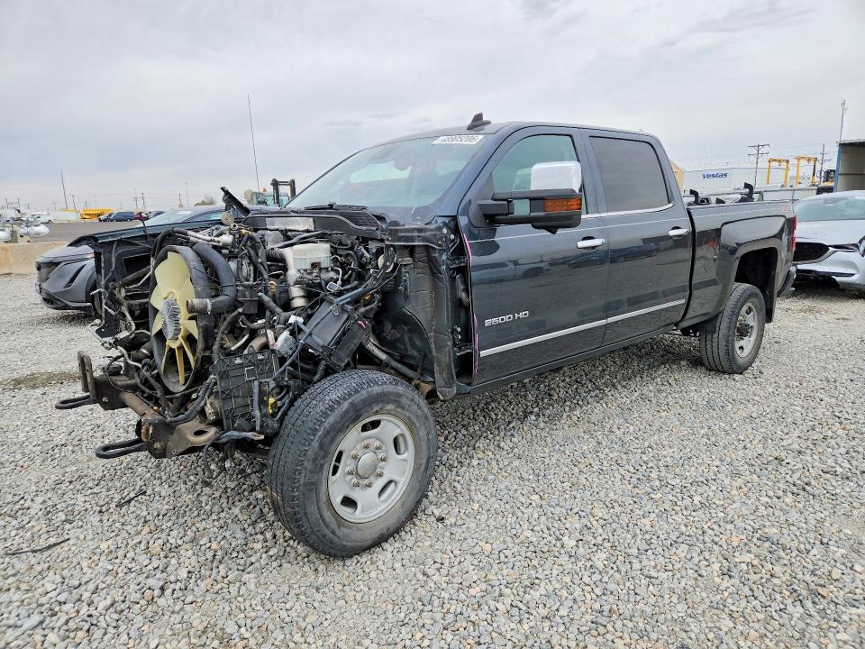 2018 Chevrolet Silverado K2500 Heavy Duty LTZ