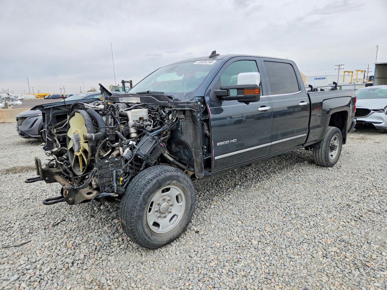 2018 Chevrolet Silverado K2500 Heavy Duty LTZ