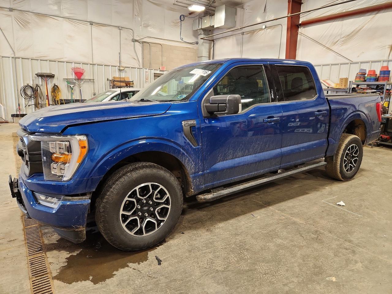 2022 Ford F150 Supercrew