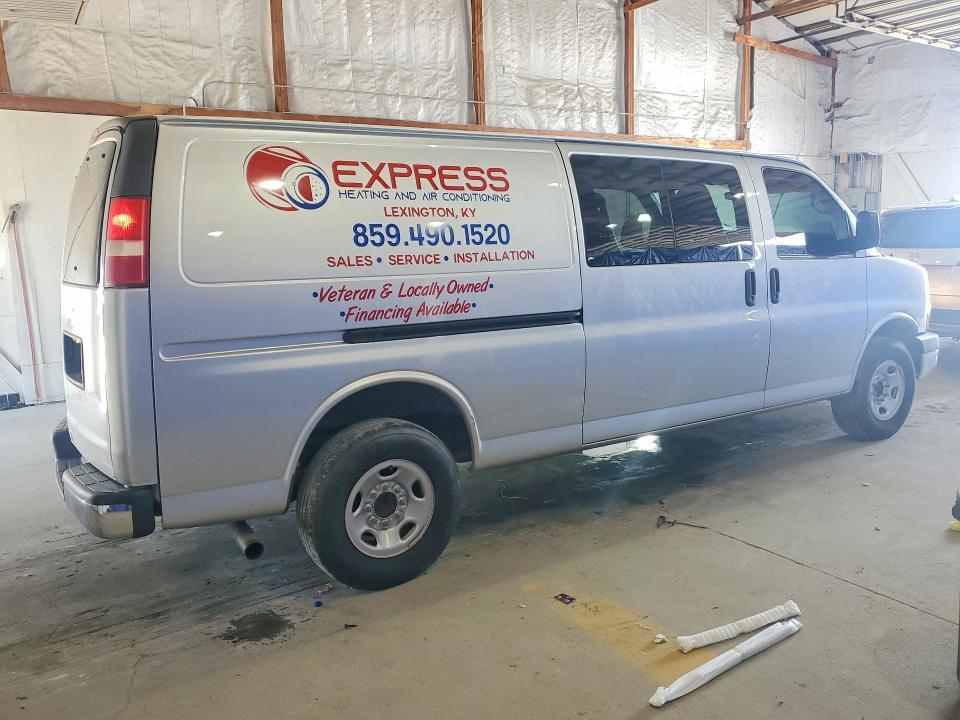 2014 Chevrolet Express 2500 Cargo Delivery Van