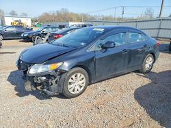 2012 Honda Civic lx en venta en Hillsborough, NJ