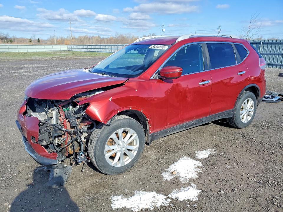 2016 Nissan Rogue s