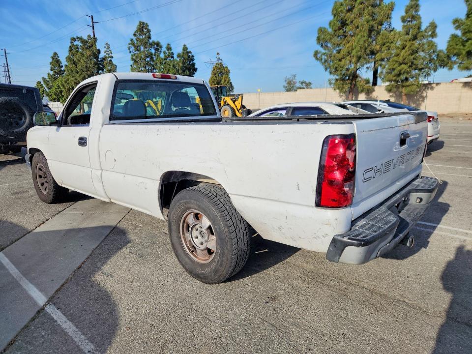 2007 Chevrolet Silverado C1500 Classic