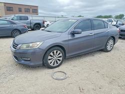 Honda salvage cars for sale: 2013 Honda Accord exl