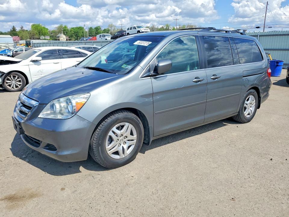 2007 Honda Odyssey exl