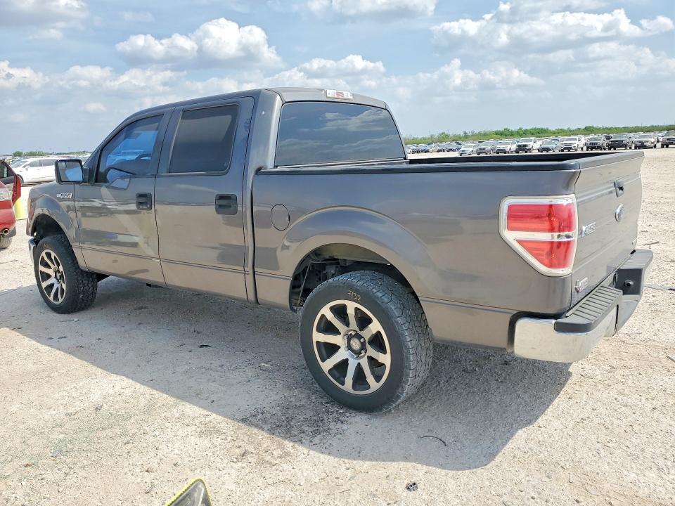 2013 Ford F150 Supercrew