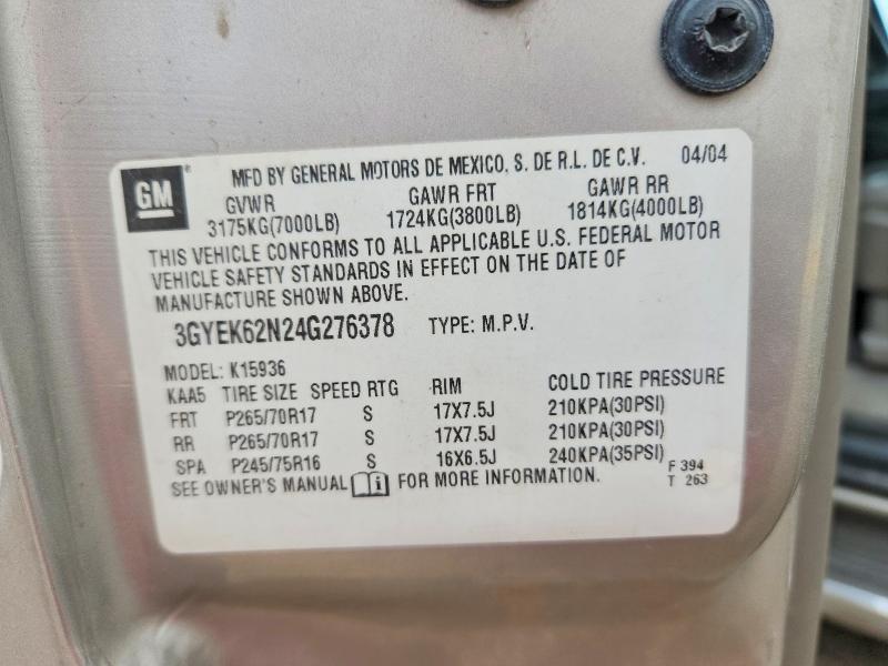 2004 Cadillac Escalade EXT