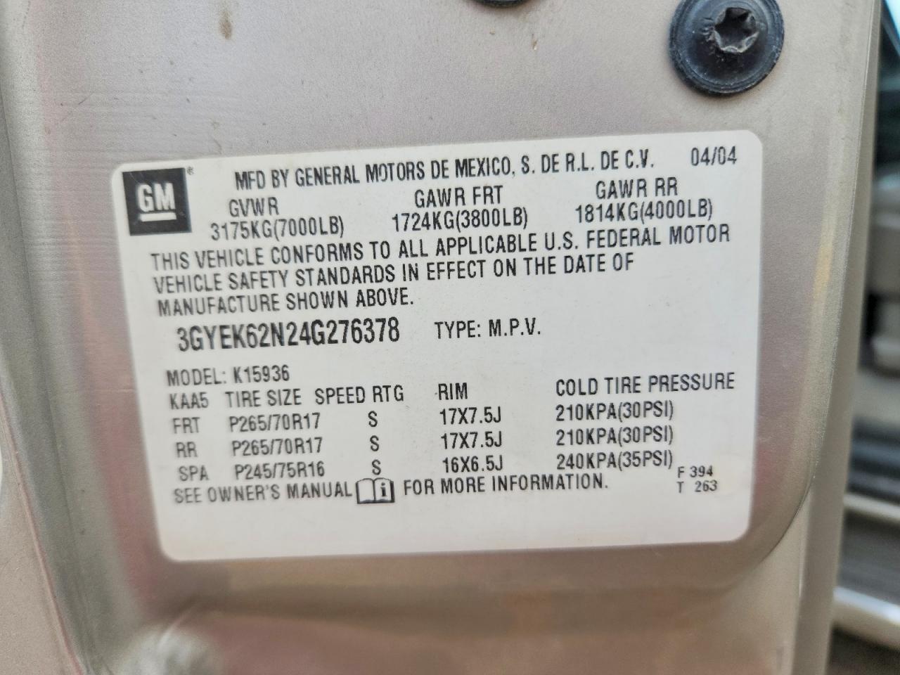 2004 Cadillac Escalade EXT