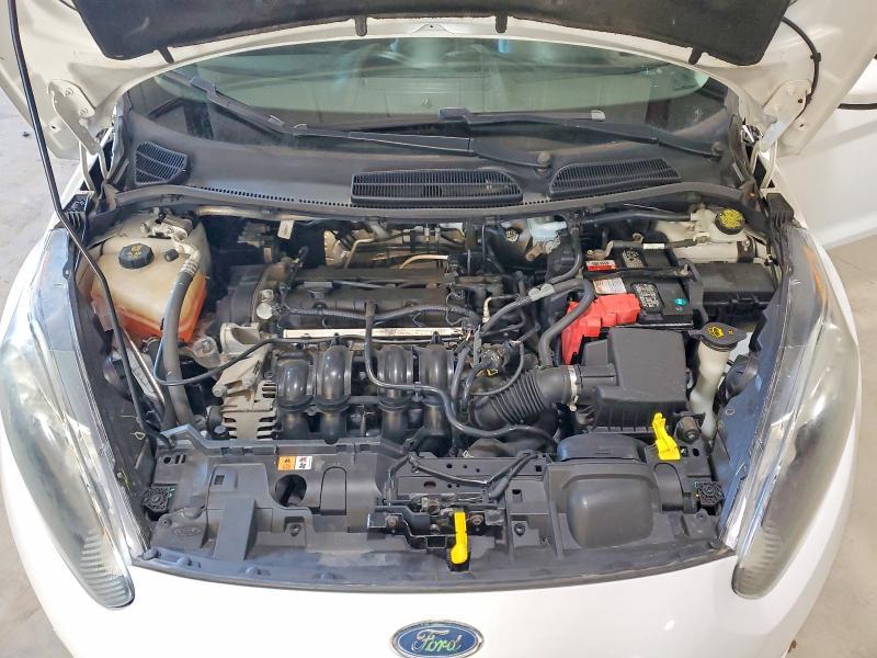 2018 Ford Fiesta se