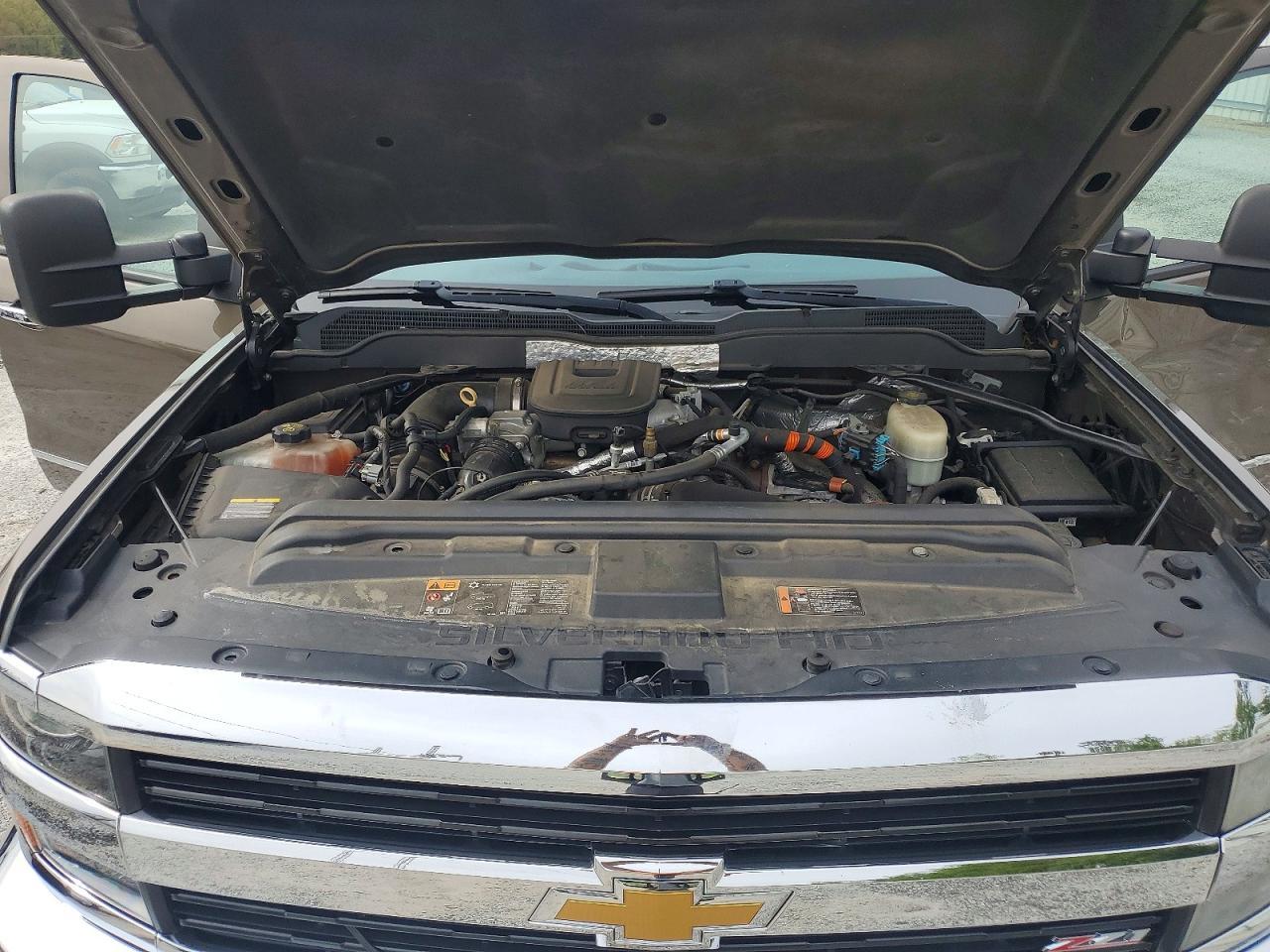 2015 Chev Silverado LTZ