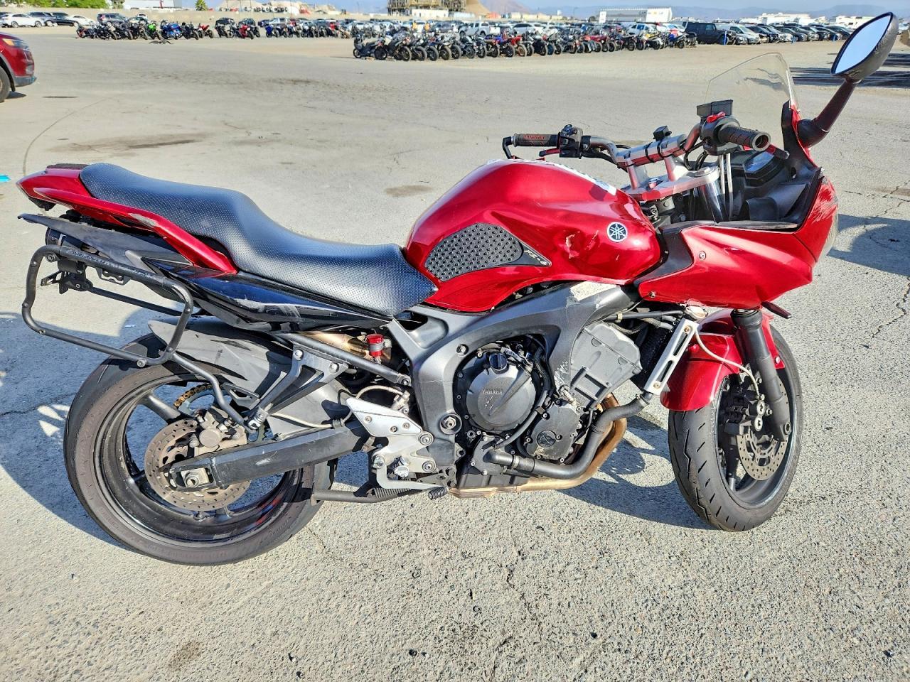 2007 Yamaha FZ6 SHG