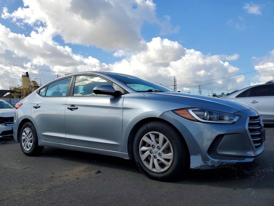 2017 Hyundai Elantra se