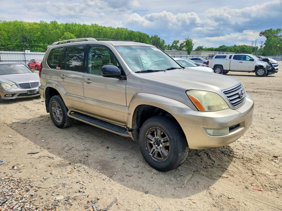 2004 Lexus Gx 470