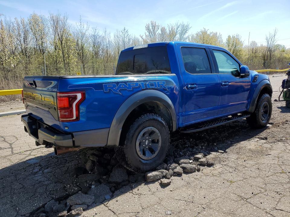 2017 Ford F150 Raptor
