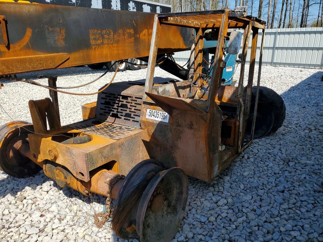 1997 Gradall Telehandler