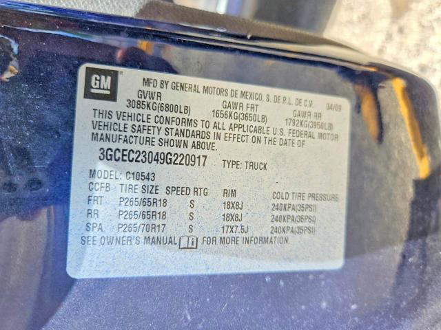 2009 Chevrolet Silverado C1500 LT