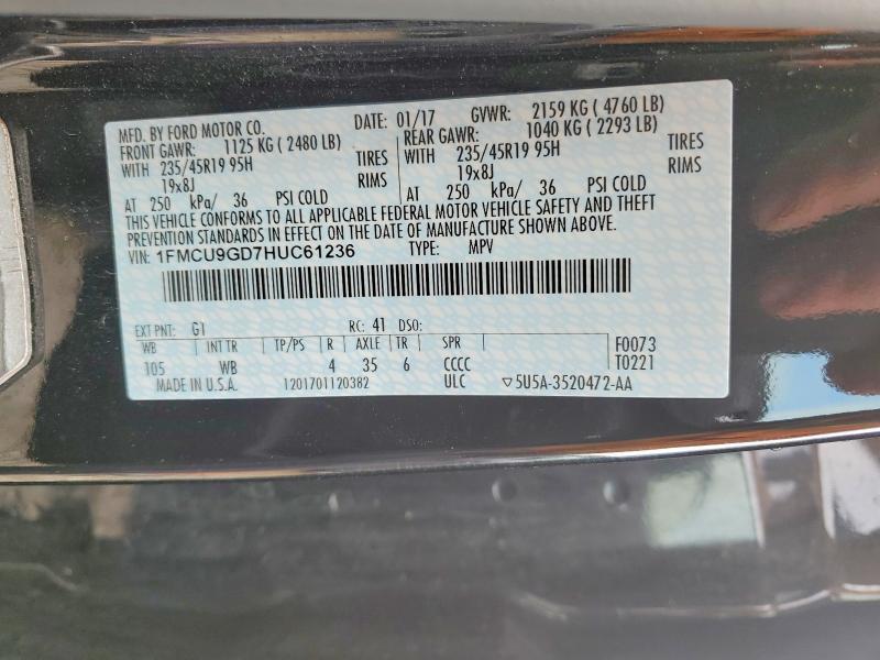 2017 Ford Escape se